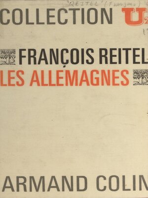 cover image of Les Allemagnes